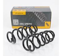 Coppia Molle Ammortizzatori Anteriori per Audi A4 B5 1.8 1.9TDI Aut 2.4 2.5TDI