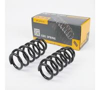 Coppia Molle Ammortizzatori Anteriori per Audi A6 4F2,C6 +Avant 4F5,C6 2004-2011