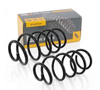 Coppia Molle Ammortizzatori Anteriori per Ford Galaxy,Seat Alhambra,VW Sharan