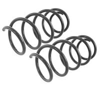 Coppia Molle Ammortizzatori Anteriori per Opel Corsa D 1.3D/1.7 1.3CDTI,1.7CDTI