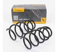 Coppia Molle Ammortizzatori Anteriori per Opel Corsa D 1.3D/1.7 1.3CDTI,1.7CDTI