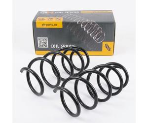 Coppia Molle Ammortizzatori Anteriori per Opel Corsa D 1.3D/1.7 1.3CDTI,1.7CDTI