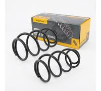 Coppia Molle Ammortizzatori Anteriori per Renault Megane II + Combi 2002-2009