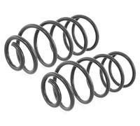 Coppia Molle Ammortizzatori Anteriori per Seat Leon I 1M1, Toledo II 1M2 1999-