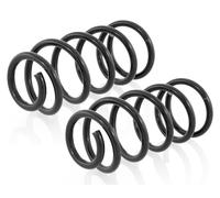 Coppia Molle Ammortizzatori Posteriori D + S per Fiat Punto I 176 1993-1999