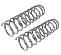 Coppia Molle Ammortizzatori Posteriori D + S per Ford Escort VII 1995-1999