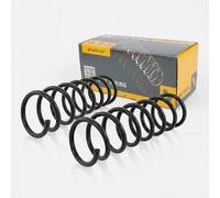 Coppia Molle Ammortizzatori Posteriori D + S per Ford Focus II, C-Max 2003-
