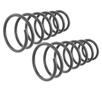 Coppia Molle Ammortizzatori Posteriori D + S per Ford Mondeo II 1996-2000