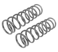 Coppia Molle Ammortizzatori Posteriori D + S per Honda Accord VII CG 1998-2003