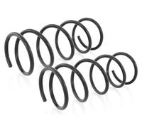 Coppia Molle Ammortizzatori Posteriori D + S per Mazda 323 BG 1989-1994