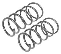 Coppia Molle Ammortizzatori Posteriori D + S per Mazda 626 GD Coupe 1987-1992