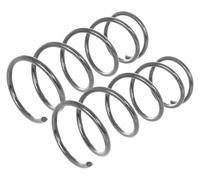 Coppia Molle Ammortizzatori Posteriori D + S per Mazda MX-3 (EC) 1990-2000