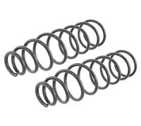 Coppia Molle Ammortizzatori Posteriori D + S per Mitsubishi Galant VI 1996-2004