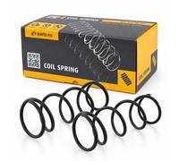 Coppia Molle Ammortizzatori Posteriori D + S per Nissan 100NX B13 1.6 1990-1995