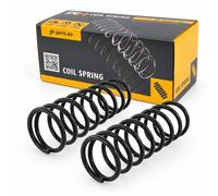Coppia Molle Ammortizzatori Posteriori D + S per Nissan Micra II K11 1992-2002