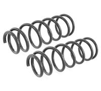 Coppia Molle Ammortizzatori Posteriori D + S per Nissan Primera P12 2001-2008