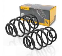 Coppia Molle Ammortizzatori Posteriori D + S per Opel Astra H 2004-2009