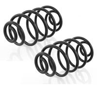 Coppia Molle Ammortizzatori Posteriori D + S per Opel Astra H 2004-2009