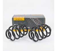 Coppia Molle Ammortizzatori Posteriori D+S per Opel Astra I F +Classic Kadett E