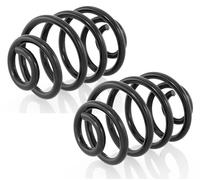 Coppia Molle Ammortizzatori Posteriori D + S per Opel Calibra A 1990-1997