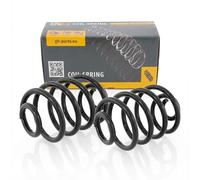 Coppia Molle Ammortizzatori Posteriori D + S per Opel Corsa B 1993-2000