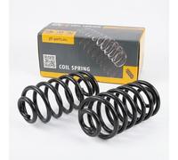 Coppia Molle Ammortizzatori Posteriori D + S per Opel Omega A, B 1986-2003
