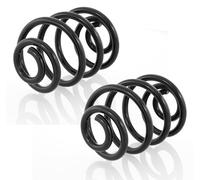 Coppia Molle Ammortizzatori Posteriori D + S per Opel Vectra A 1988-1995