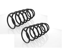 Coppia Molle Ammortizzatori Posteriori D + S per Renault Safrane I,II 1992-2000