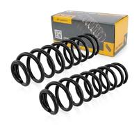 Coppia Molle Ammortizzatori Posteriori D+S per Renault Scénic II Grand 2003-2009