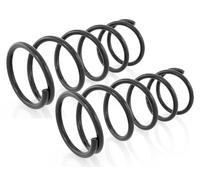 Coppia Molle Ammortizzatori Posteriori D + S per Subaru Forester SF5 1997-2002