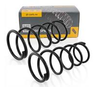 Coppia Molle Ammortizzatori Posteriori D + S per Subaru Forester SF5 1997-2002