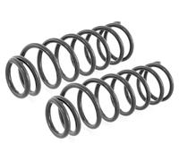 Coppia Molle Ammortizzatori Posteriori D + S per Toyota Corolla E12 2001-2007
