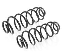 Coppia Molle Ammortizzatori Posteriori D + S per Volkswagen Golf IV 1997-2005