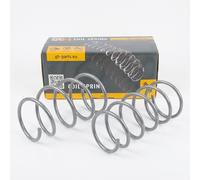 Coppia Molle Ammortizzatori Posteriori Destro + Sinistro per Alfa Romeo 147, 156