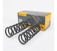 Coppia Molle Ammortizzatori Posteriori Destro Sinistro per BMW 5 (E34) 1988-1995