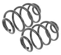 Coppia Molle Ammortizzatori Posteriori Destro + Sinistro per Opel Corsa C 2000-