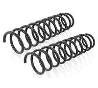 Coppia Molle Ammortizzatori Posteriori Destro Sinistro per Volvo V40, 2000-2004,