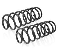 Coppia Molle Ammortizzatori Posteriori Destro + Sinistro per VW Golf II, Jetta