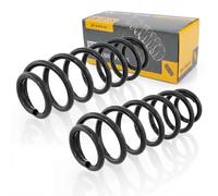 Coppia Molle Ammortizzatori Posteriori Destro + Sinistro per VW Passat 3C2 2005-