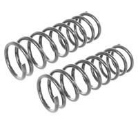Coppia Molle Ammortizzatori Posteriori per Alfa Romeo 166 936 Limo.1998-2007