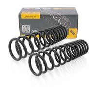 Coppia Molle Ammortizzatori Posteriori per Ford Focus I Turnier DNW 1998-2004