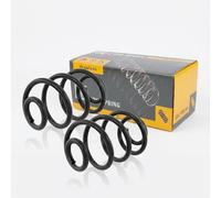 Coppia Molle Ammortizzatori Posteriori per Nissan Micra K12 2003-,Note E11 2006-