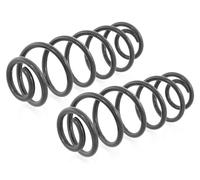 Coppia Molle Ammortizzatori Posteriori per Seat Leon 1M1,Toledo II 1M2 1999-2005