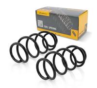 Coppia Molle Anteriori per Audi A3 Seat Leon Skoda Octavia Golf V+Plus
