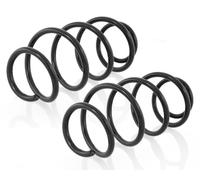 Coppia Molle Anteriori per Audi A3 Seat Leon Skoda Octavia Golf V+Plus