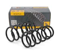 Coppia Molle Anteriori per Opel Zafira A 1999- 1.8,2.0Di,2.2 16V,2.2DTi