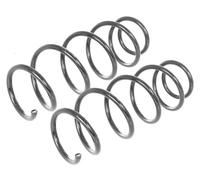 Coppia Molle Anteriori per Skoda Fabia + Combi,Roomster,Seat Ibiza III