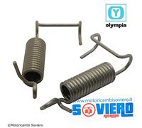 Coppia Molle Cavalletto Vespa Gs V1 > V33 150 VL1 VL2 VL3 VS VB1