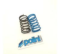COPPIA MOLLE DI CONTRASTO BLU NERA POLINI PIAGGIO CIAO SI BRAVO BOXER VARIATORE