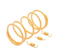 Coppia molle frizione Performance Molle 1500 giri/min compatibili con Dio AF18 139QMA 139QMB Giallo